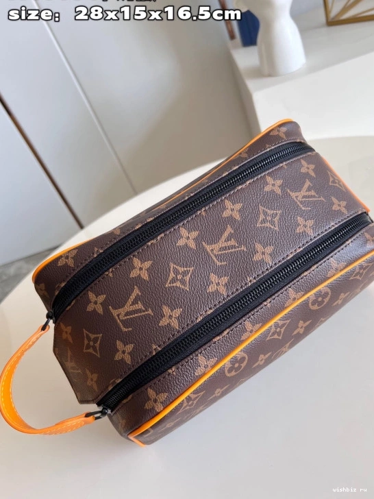 WIS DOPP POUCH KIT VUITTON LOUIS TOILET 0207